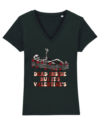 Dead Inside But It's Valentine's Black