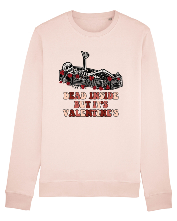 Dead Inside But It's Valentine's Candy Pink