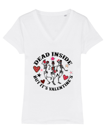Dead Inside But It's Valentine's White