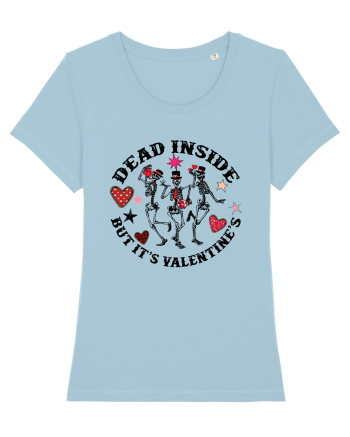 Dead Inside But It's Valentine's Sky Blue