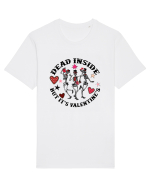 Dead Inside But It's Valentine's Tricou mânecă scurtă Unisex Rocker