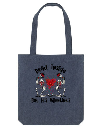 Dead Inside But It's Valentine's Midnight Blue