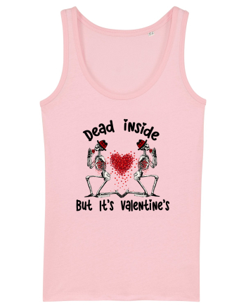 Dead Inside But It's Valentine's Cotton Pink