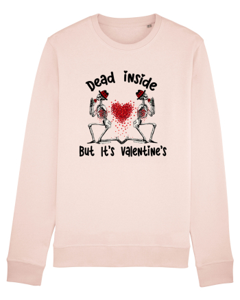 Dead Inside But It's Valentine's Candy Pink