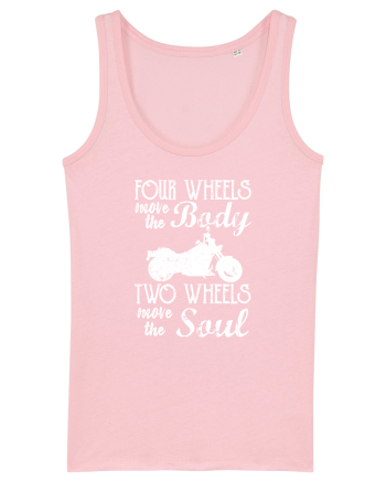 Two wheels Cotton Pink
