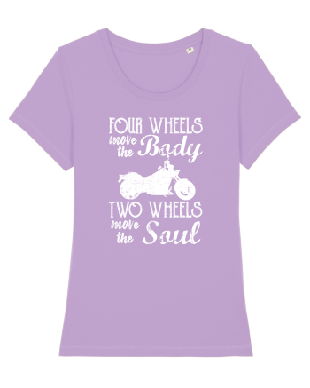 Two wheels Lavender Dawn