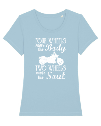 Two wheels Sky Blue