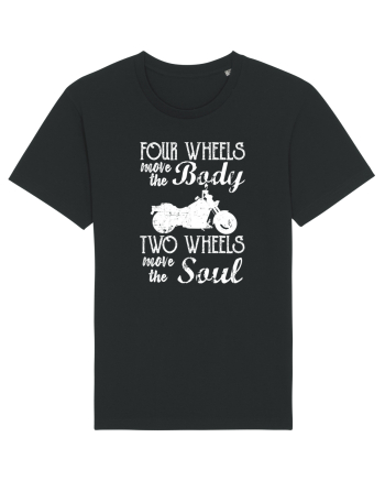 Two wheels Black