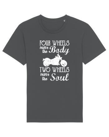 Two wheels Anthracite