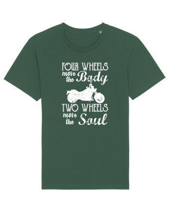 Two wheels Bottle Green