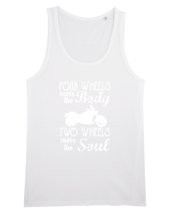 Two wheels White