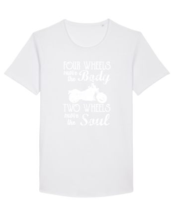 Two wheels White