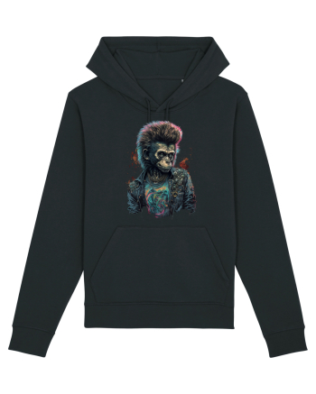 Cool monkey Black