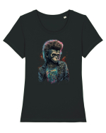 Cool monkey Tricou mânecă scurtă guler larg fitted Damă Expresser