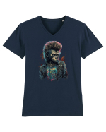Cool monkey Tricou mânecă scurtă guler V Bărbat Presenter