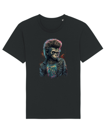 Cool monkey Black