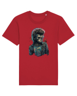 Cool monkey Tricou mânecă scurtă Unisex Rocker