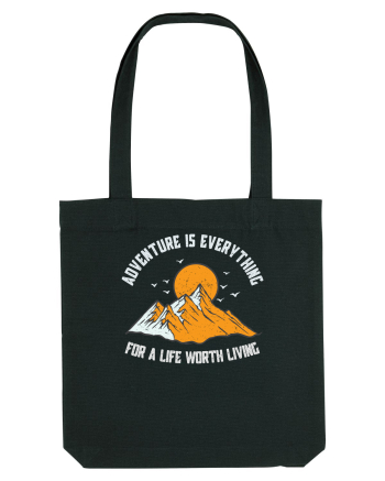 pentru montaniarzi - Adventure is everything Black