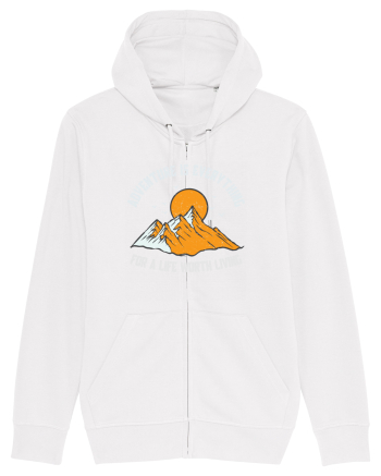 pentru montaniarzi - Adventure is everything White