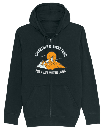 pentru montaniarzi - Adventure is everything Black