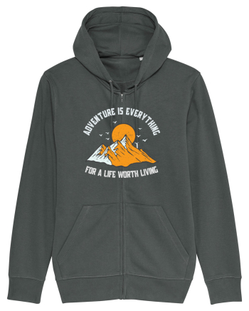 pentru montaniarzi - Adventure is everything Anthracite