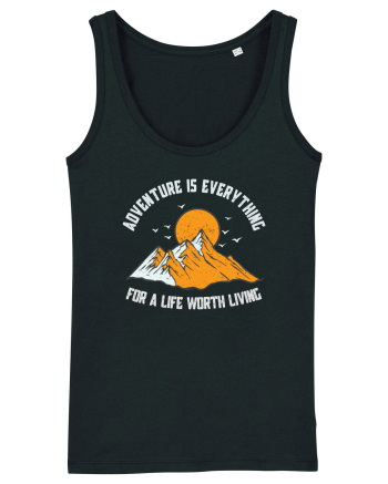 pentru montaniarzi - Adventure is everything Black