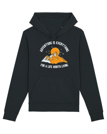 pentru montaniarzi - Adventure is everything Black