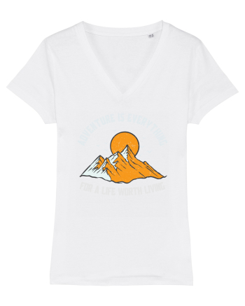 pentru montaniarzi - Adventure is everything White