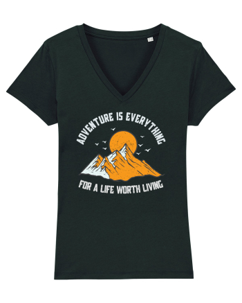 pentru montaniarzi - Adventure is everything Black