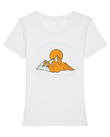 pentru montaniarzi - Adventure is everything White