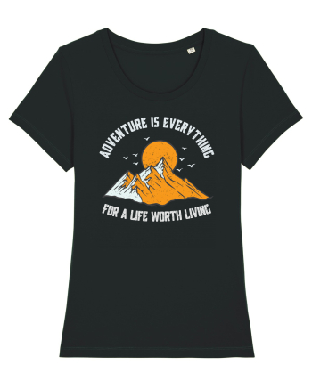 pentru montaniarzi - Adventure is everything Black