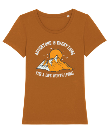 pentru montaniarzi - Adventure is everything Roasted Orange