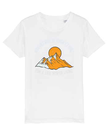 pentru montaniarzi - Adventure is everything White