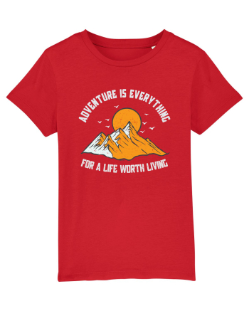 pentru montaniarzi - Adventure is everything Red