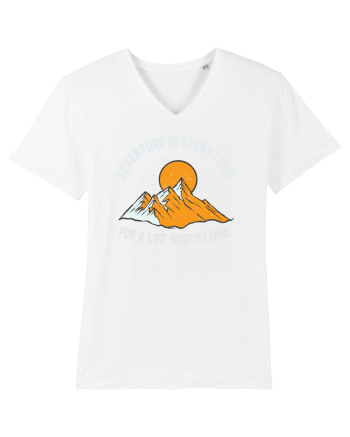 pentru montaniarzi - Adventure is everything White