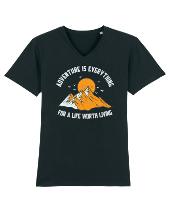 pentru montaniarzi - Adventure is everything Black