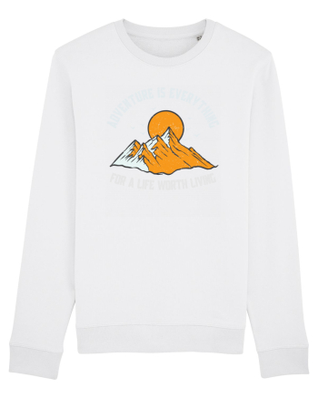 pentru montaniarzi - Adventure is everything White