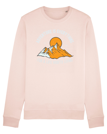 pentru montaniarzi - Adventure is everything Candy Pink