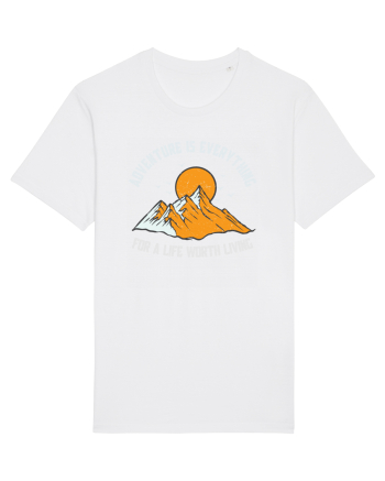 pentru montaniarzi - Adventure is everything White