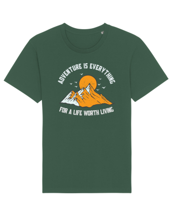 pentru montaniarzi - Adventure is everything Bottle Green