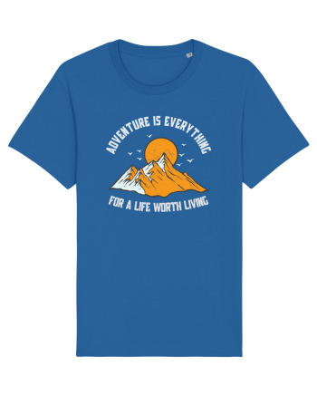 pentru montaniarzi - Adventure is everything Royal Blue