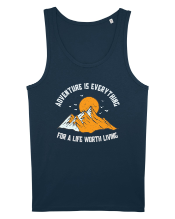 pentru montaniarzi - Adventure is everything Navy
