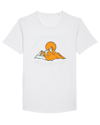 pentru montaniarzi - Adventure is everything White