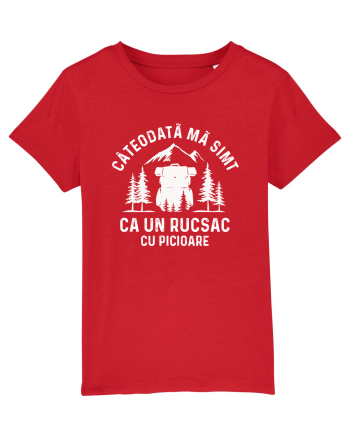 pentru montaniarzi - Ca un rucsac cu picioare Red