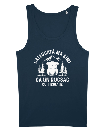 pentru montaniarzi - Ca un rucsac cu picioare Navy
