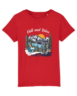 pentru montaniarzi - Chill and relax Tricou mânecă scurtă  Copii Mini Creator
