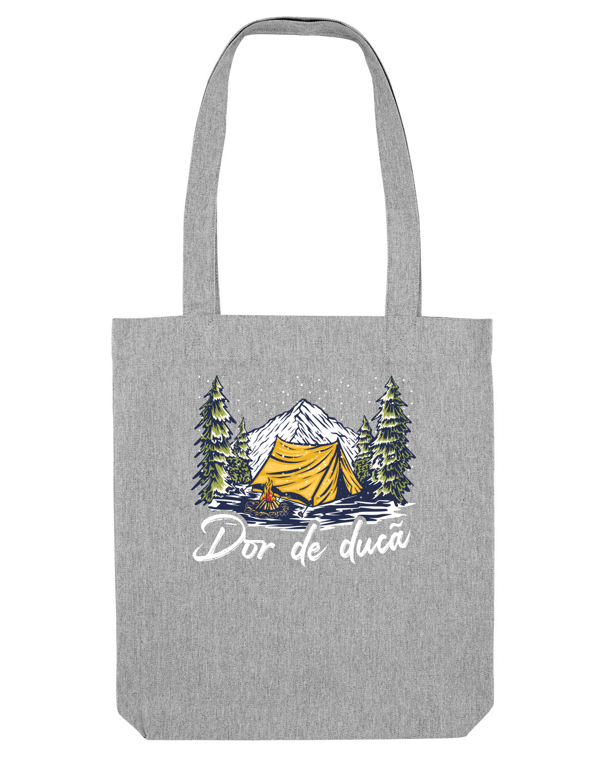 Sacoșă textilă Heather Grey