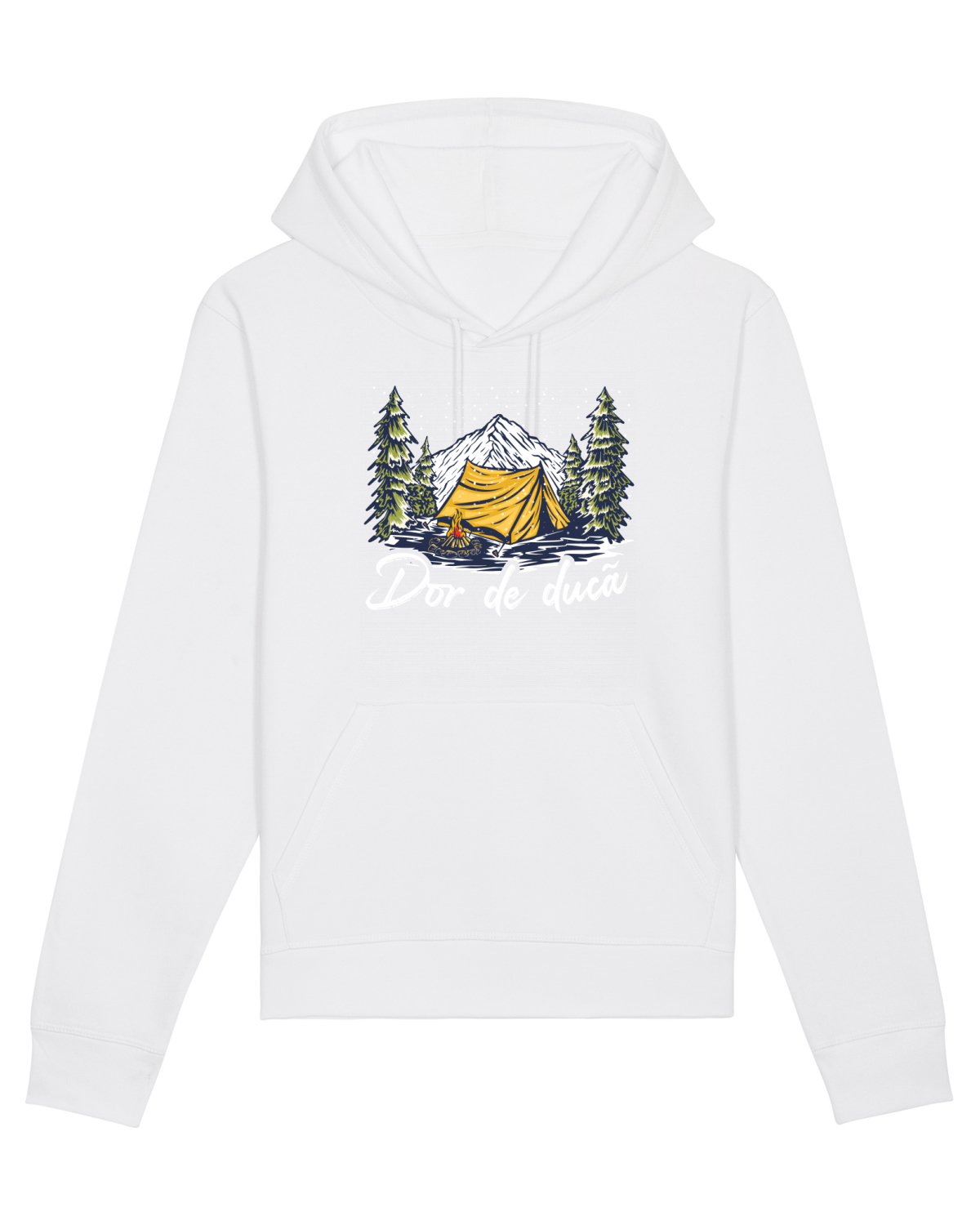 Hanorac Unisex Drummer White