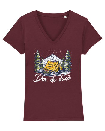 pentru montaniarzi - Dor de ducă Burgundy