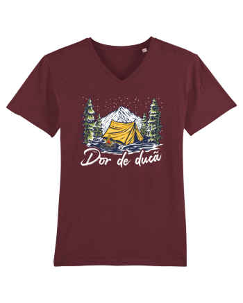 pentru montaniarzi - Dor de ducă Burgundy